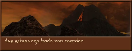 Das schwarze Buch von Mordor