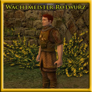Wachtmeister Rotwurz