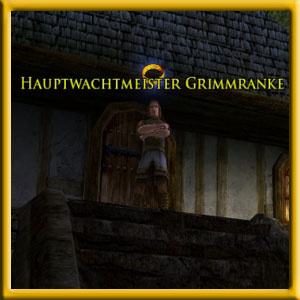 Hauptwachtmeister Grimmranke