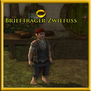 Briefträger Zweifuss