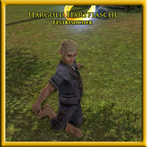 Hargold Hartflasche