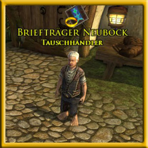 Briefträger Neubock