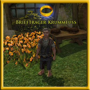 Briefträger Krummfuss