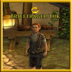 Briefträger Tuk